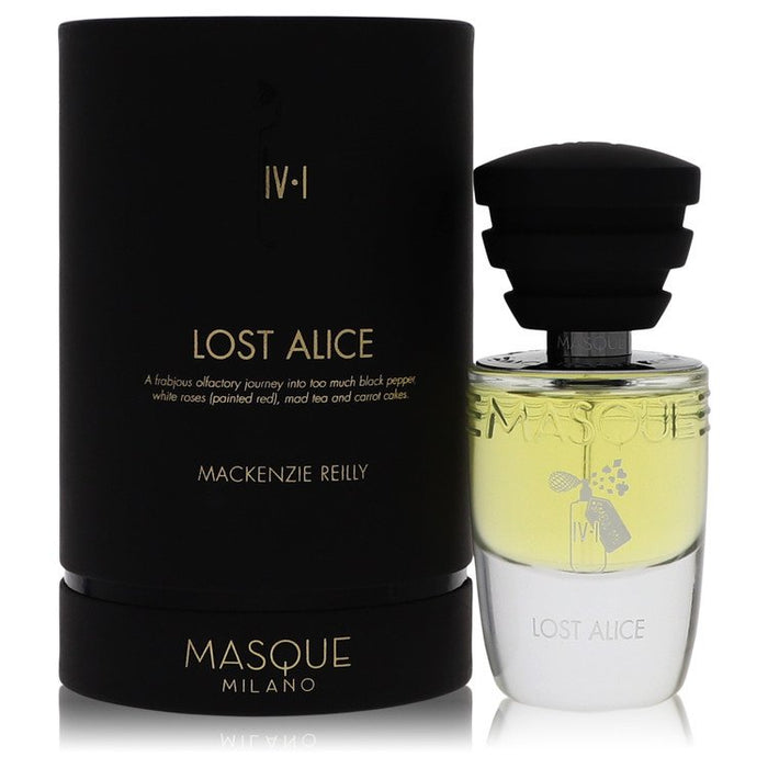 Masque Milano Lost Alice by Masque Milano Eau De Parfum Spray 1.18 oz for Men