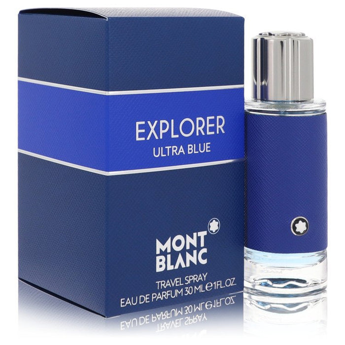 Montblanc Explorer Ultra Blue by Mont Blanc Eau De Parfum Spray for Men