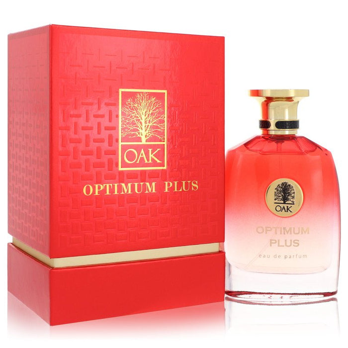 Oak Optimum Plus by Oak Eau De Parfum Spray 3.4 oz for Women