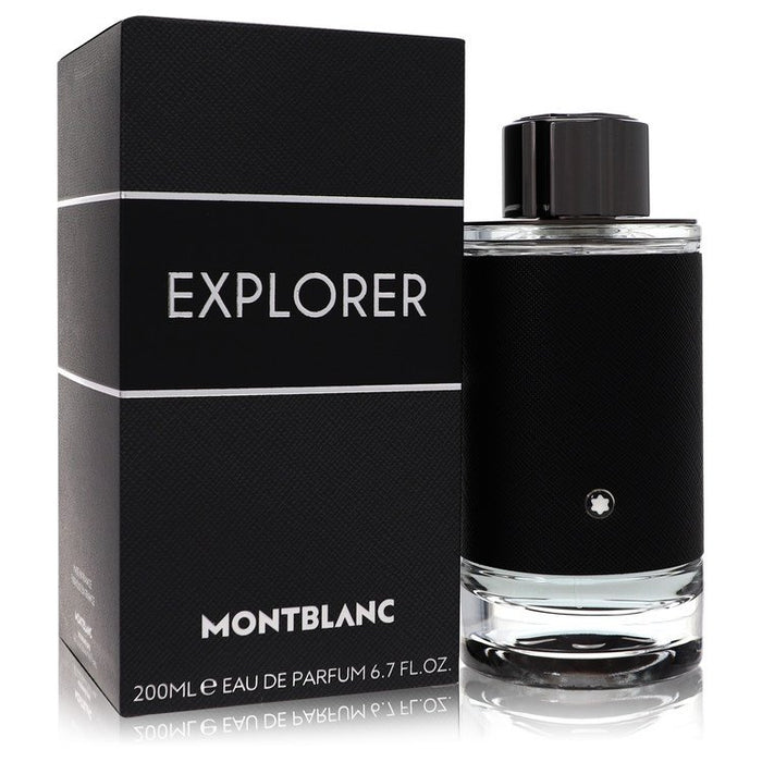 Montblanc Explorer by Mont Blanc Eau De Parfum Spray oz for Men