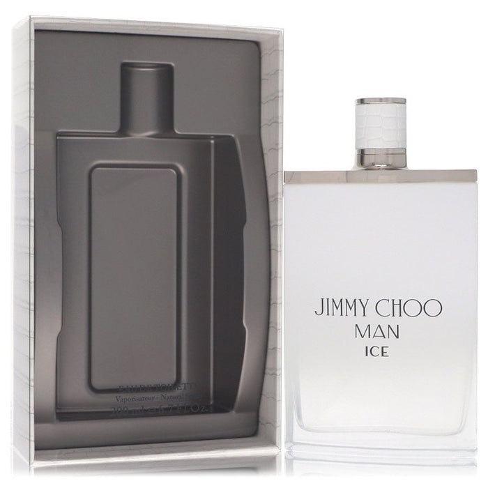 Jimmy Choo Ice by Jimmy Choo Eau De Toilette Spray oz for Men