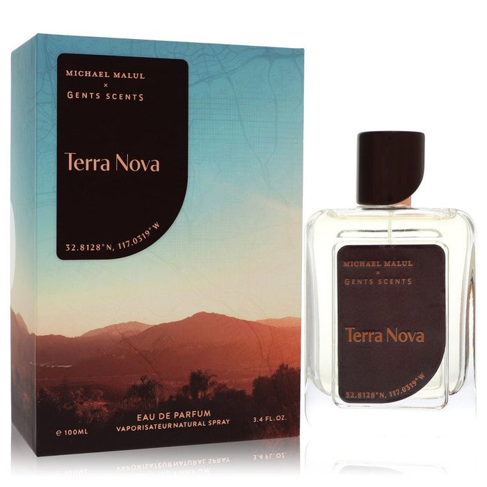 Terra Nova by Michael Malul Eau De Parfum Spray 3.4 oz for Men