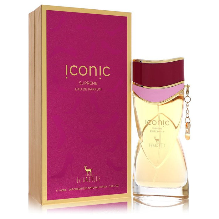 Le Gazelle Iconic Supreme by Le Gazelle Eau De Parfum Spray 3.4 oz for Women