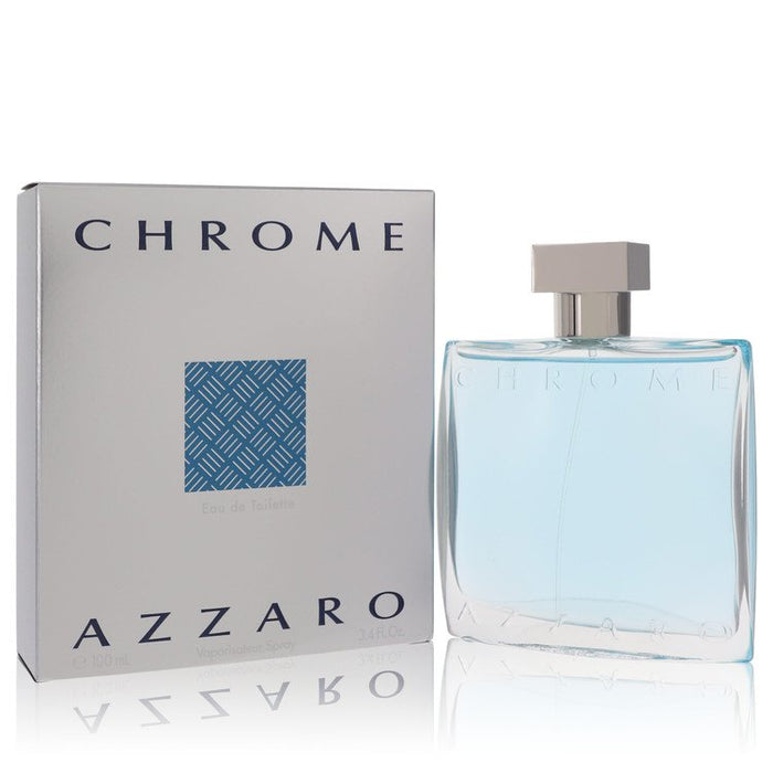 Chrome by Azzaro Parfum Spray 3.4 oz for Men