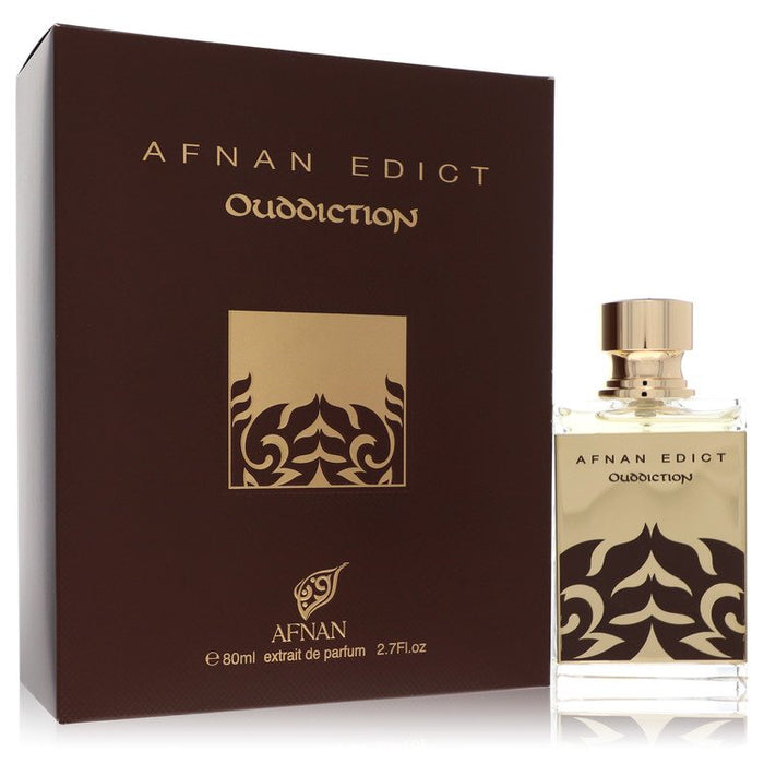 Afnan Edict Ouddiction by Afnan Extrait De Parfum Spray (Unisex) 2.7 oz for Women