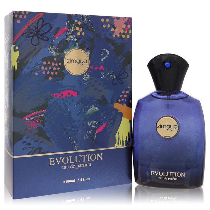 Afnan Zimaya Evolution by Afnan Eau De Parfum Spray (Unisex) 3.4 oz for Women
