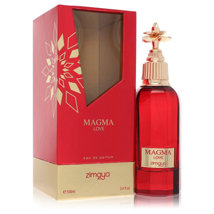 Afnan Zimaya Magma Love by Afnan Eau De Parfum Spray (Unisex) 3.4 oz for Women