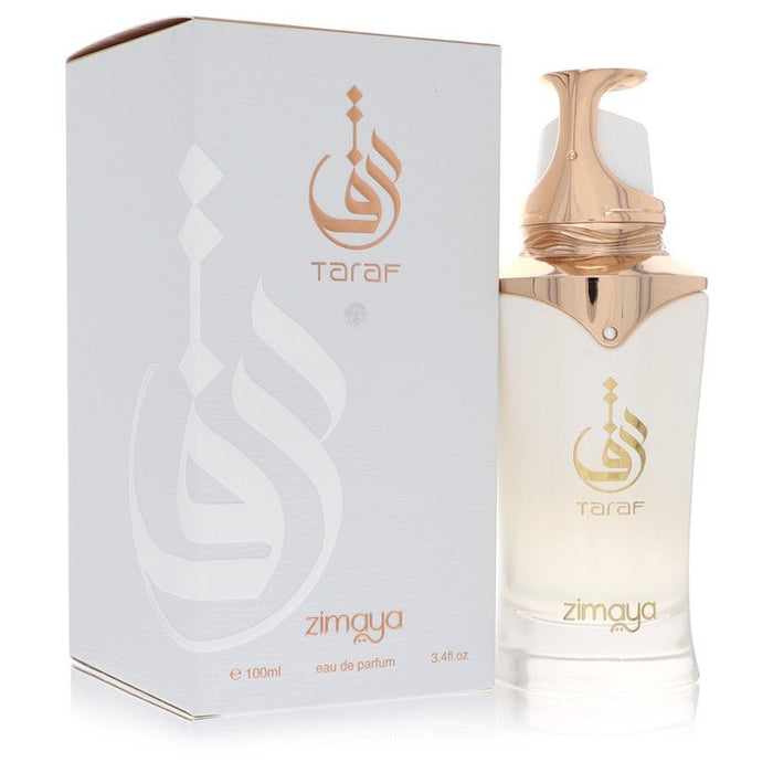 Afnan Zimaya Taraf White by Afnan Eau De Parfum Spray 3.4 oz for Women