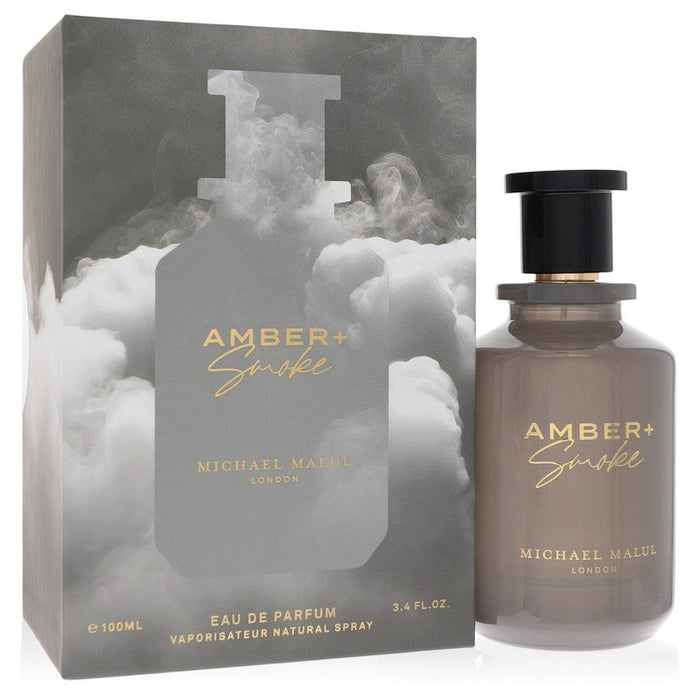 Michael Malul Amber + Smoke by Michael Malul Eau De Parfum Spray 3.4 oz for Men