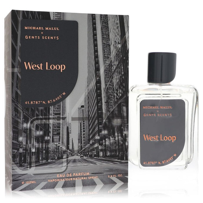 Michael Malul West Loop by Michael Malul Eau De Parfum Spray 3.4 oz for Men