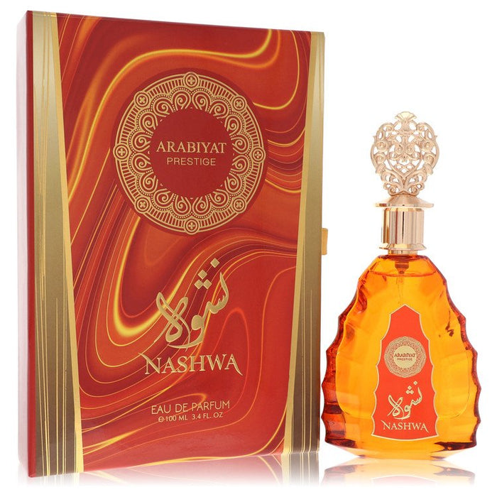 Arabiyat Prestige Nashwa by Arabiyat Prestige Eau De Parfum Spray 3.4 oz for Men