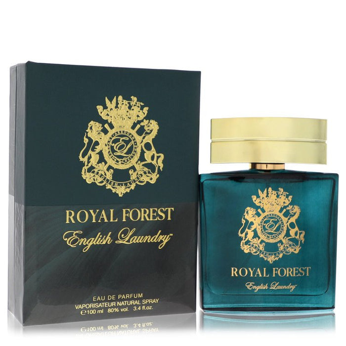 English Laundry Royal Forest by English Laundry Eau De Parfum Spray 3.4 oz for Men