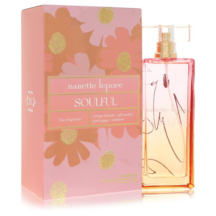 Nanette Lepore Soulful by Nanette Lepore Eau De Parfum Spray 3.4 oz for Women
